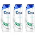 Head Shoulders Anti Caspa Anti Coceira Shampoo 400ml (kit C/03)