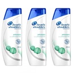 Ficha técnica e caractérísticas do produto Head Shoulders Anti Coceira Shampoo Anticaspa 200ml (Kit C/03)