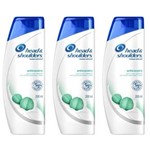 Ficha técnica e caractérísticas do produto Head & Shoulders Anti Coceira Shampoo Anticaspa 200ml - Kit com 03
