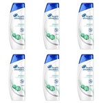 Ficha técnica e caractérísticas do produto Head & Shoulders Anti Coceira Shampoo Anticaspa 200ml - Kit com 06