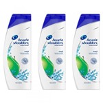 Ficha técnica e caractérísticas do produto Head Shoulders Apple Maçã Shampoo Anticaspa 200ml (Kit C/03)