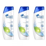 Ficha técnica e caractérísticas do produto Head Shoulders Apple Maçã Shampoo Anticaspa 400ml (Kit C/03)