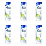 Ficha técnica e caractérísticas do produto Head Shoulders Apple Maçã Shampoo Anticaspa 400ml (Kit C/06)