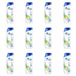 Ficha técnica e caractérísticas do produto Head Shoulders Apple Maçã Shampoo Anticaspa 400ml (Kit C/12)