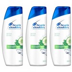 Ficha técnica e caractérísticas do produto Head Shoulders Detox Shampoo Anticaspa 200ml (Kit C/03)