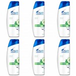 Ficha técnica e caractérísticas do produto Head Shoulders Detox Shampoo Anticaspa 200ml (Kit C/06)