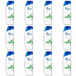 Ficha técnica e caractérísticas do produto Head Shoulders Detox Shampoo Anticaspa 200ml (Kit C/12)