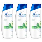 Ficha técnica e caractérísticas do produto Head & Shoulders Detox Shampoo Anticaspa 200ml - Kit com 03