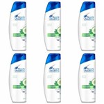 Ficha técnica e caractérísticas do produto Head & Shoulders Detox Shampoo Anticaspa 200ml - Kit com 06