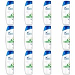 Ficha técnica e caractérísticas do produto Head & Shoulders Detox Shampoo Anticaspa 200ml - Kit com 12