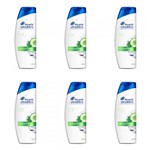 Ficha técnica e caractérísticas do produto Head Shoulders Detox Shampoo Anticaspa 400ml (Kit C/06)