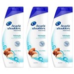 Ficha técnica e caractérísticas do produto Head & Shoulders Hidratação Shampoo Anticaspa 400ml - Kit com 03