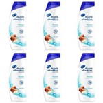 Ficha técnica e caractérísticas do produto Head & Shoulders Hidratação Shampoo Anticaspa 400ml - Kit com 06