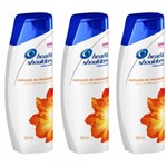Ficha técnica e caractérísticas do produto Head Shoulders Oleosidade Shampoo Anticaspa 200ml (Kit C/03)