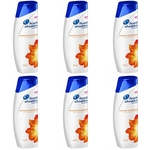 Ficha técnica e caractérísticas do produto Head & Shoulders Oleosidade Shampoo Anticaspa 200ml (kit C/06)
