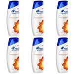 Ficha técnica e caractérísticas do produto Head & Shoulders Oleosidade Shampoo Anticaspa 200ml - Kit com 06