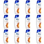 Ficha técnica e caractérísticas do produto Head & Shoulders Oleosidade Shampoo Anticaspa 200ml - Kit com 12