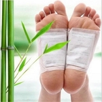 Ficha técnica e caractérísticas do produto Health Care Detox Foot Patches Pads remover o corpo Toxinas Slimming patch 2Pcs / Set quente