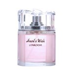 Ficha técnica e caractérísticas do produto Heart`s Wish Eau de Parfum Lonkoom - Perfume Feminino 100ml