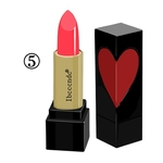 Ficha técnica e caractérísticas do produto Heart-Shaped Batom Maquiagem Batom Lip Gloss S¨®lido quatro cores opcionais