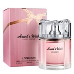 Ficha técnica e caractérísticas do produto Heart's Wish For Women Eau de Parfum - Lonkoom