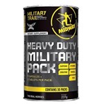 Ficha técnica e caractérísticas do produto Heavy Duty Military Pack - Mt - 30 Packs - Midway - Sem Sabor - 30 Packs