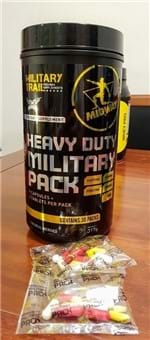 Ficha técnica e caractérísticas do produto Heavy Duty Military Trail Pack - 30 Packs - Midway Usa (Pote)
