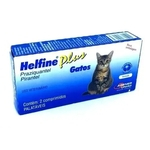 Ficha técnica e caractérísticas do produto Helfine Plus Para Gatos Vermífugo Agener União