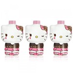 Ficha técnica e caractérísticas do produto Hello Kitty Boneco 3D Shampoo Infantil Cacheados 300ml (Kit C/03) - Betulla