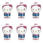 Ficha técnica e caractérísticas do produto Hello Kitty Boneco 3D Shampoo Infantil Finos 300ml (Kit C/06) - Betulla