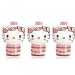 Ficha técnica e caractérísticas do produto Hello Kitty Boneco 3D Shampoo Infantil Lisos 300ml (Kit C/03) - Betulla