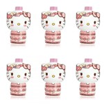 Ficha técnica e caractérísticas do produto Hello Kitty Boneco 3D Shampoo Infantil Lisos 300ml (Kit C/06) - Betulla