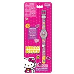 Ficha técnica e caractérísticas do produto Hello Kitty Relógio Digital 5 Funções Lilás - Intek - Hello Kitty