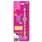 Ficha técnica e caractérísticas do produto Hello Kitty Relógio Digital 5 Funções Lilás - Intek