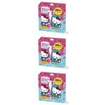 Hello Kitty Shampoo + Condicionador Infantil Cacheados 400ml (kit C/03)