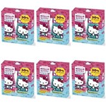 Ficha técnica e caractérísticas do produto Hello - Kitty Shampoo + Condicionador Infantil Cacheados 400ml - Kit com 03