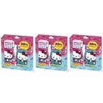 Ficha técnica e caractérísticas do produto Hello - Kitty Shampoo + Condicionador Infantil Cacheados 400ml - Kit com 06
