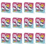 Ficha técnica e caractérísticas do produto Hello - Kitty Shampoo + Condicionador Infantil Cacheados 400ml - Kit com 12