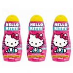 Ficha técnica e caractérísticas do produto Hello Kitty Shampoo Infantil Cacheados 400ml (Kit C/03) - Betulla