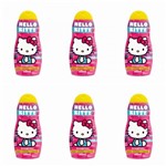 Hello Kitty Shampoo Infantil Cacheados 400ml (Kit C/06) - Betulla