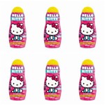 Hello Kitty Shampoo Infantil Cacheados 400ml (kit C/06)