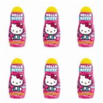 Ficha técnica e caractérísticas do produto Hello Kitty Shampoo Infantil Cacheados 400ml (kit C/06)