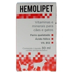 Ficha técnica e caractérísticas do produto Hemolipet - 30ml