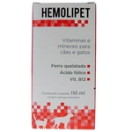 Ficha técnica e caractérísticas do produto Hemolipet - 110ml