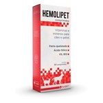 Ficha técnica e caractérísticas do produto Hemolipet para Cães e Gatos com 30 Comprimidos