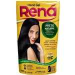 Ficha técnica e caractérísticas do produto Hene Rena Gel Preto Natural 180GR - Embelleze