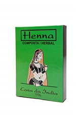 Ficha técnica e caractérísticas do produto Henna composta natural para os cabelos