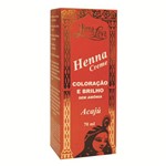 Ficha técnica e caractérísticas do produto Henna Creme Acaju Himalaya - 70ml