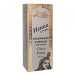 Ficha técnica e caractérísticas do produto Henna Creme Cinza Prata Himalaya - 70ml