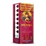 Ficha técnica e caractérísticas do produto Henna Creme Cosmecêutica Acaju